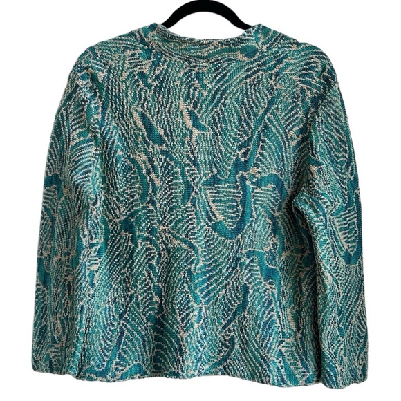 Peruvian Connection Pima Cotton knit cardigan - Picture 3 of 14